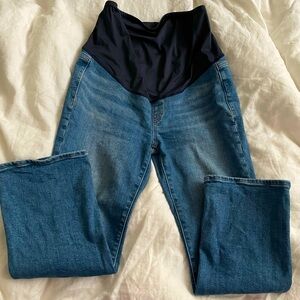 Madewell Petite Maternity Jeans